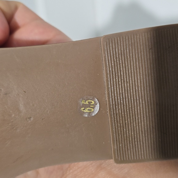 STEVEN NEW YORK Pink Croc-Embossed Slide Sandals - Picture 5 of 7